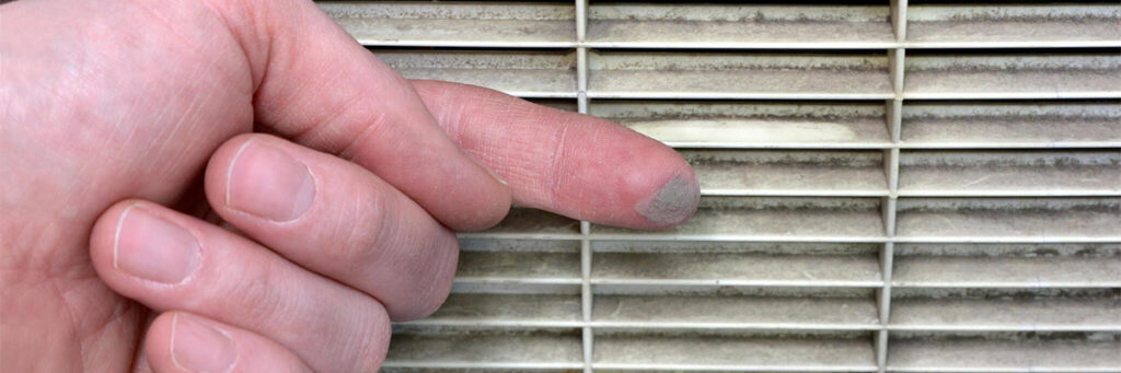 signs you need air duct cleaning