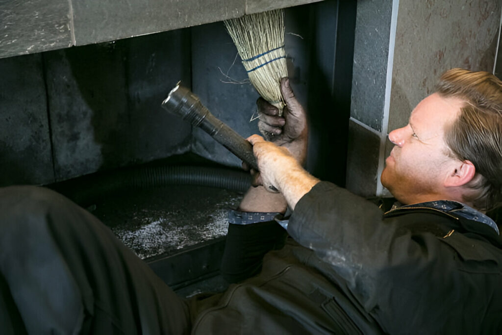 Fireplace inspection kansas city