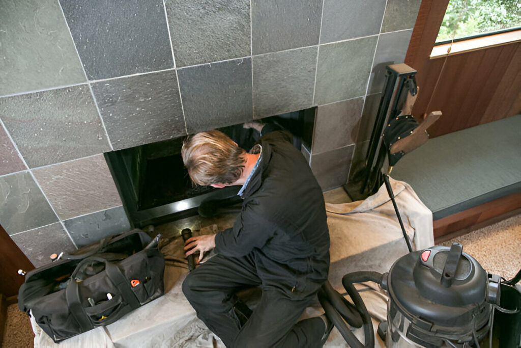 Fireplace inspection Topeka