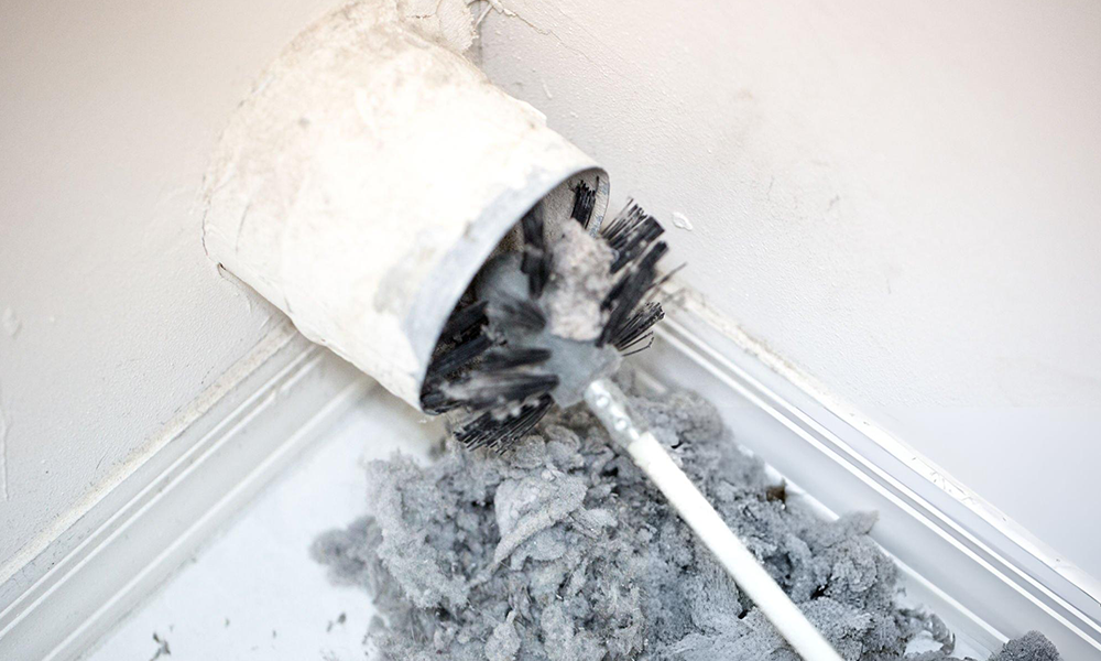 how often to clean dryer vent