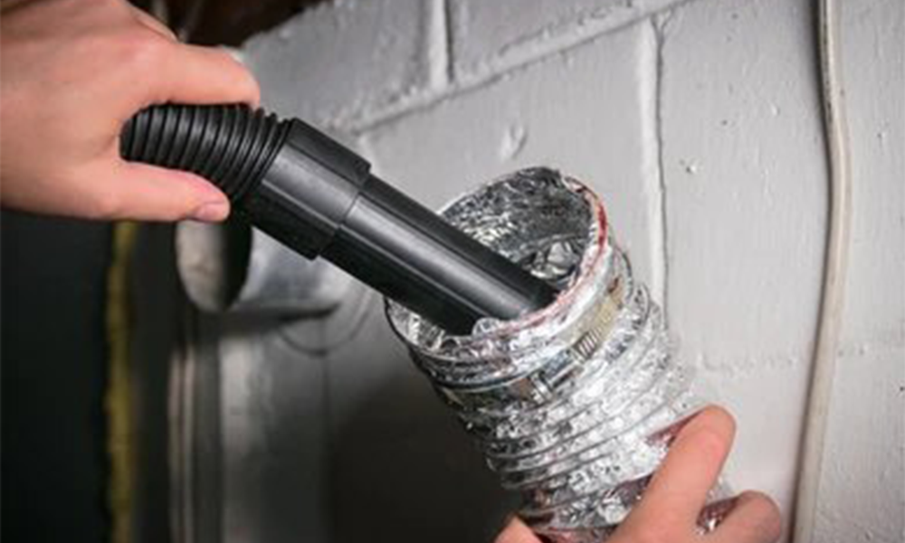 professional dryer vent cleaning