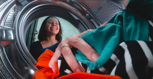 clothes dryer cleaning