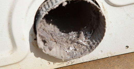 dryer vent problems