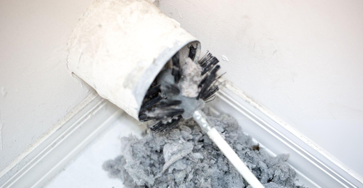 how often to clean dryer vent